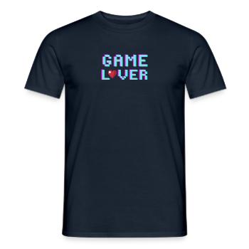 Game Lover - T-shirt homme - marine - Devant - AI Model Male 178 light (178cm)
