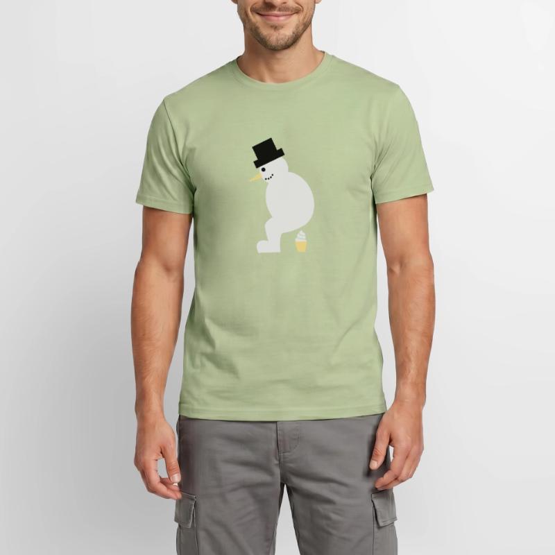 Mobile Softeis-Fabrik? Männer T-Shirt