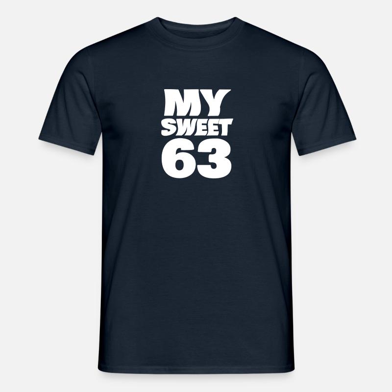 63 - Männer T-Shirt - Navy