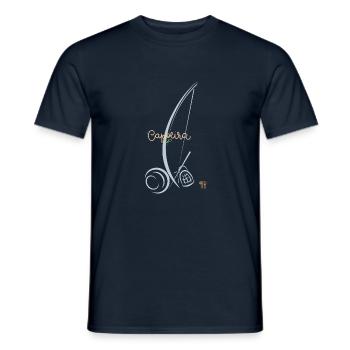 Capoeira - Männer T-Shirt - Navy - Vorne - AI Model Male 178 light (178cm)