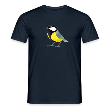 Great - Men's T-Shirt - navy - Front - AI Model Male 178 light (178cm)