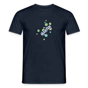 Martre - T-shirt homme - marine - Devant - AI Model Male 178 light (178cm)
