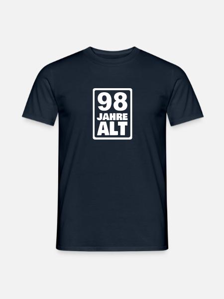 98 - Männer T-Shirt - Navy