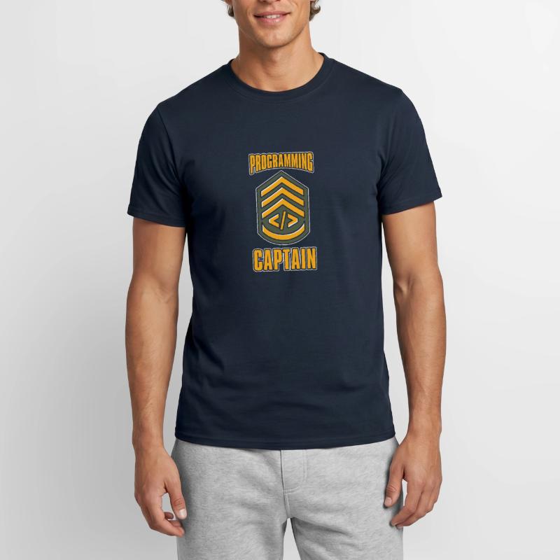 Programmer Coder Software Developer Men's T-Shirt