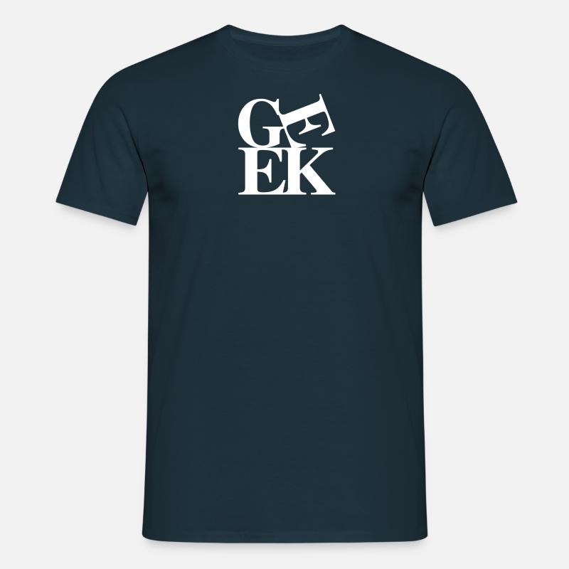 Geek - Men's T-Shirt - navy