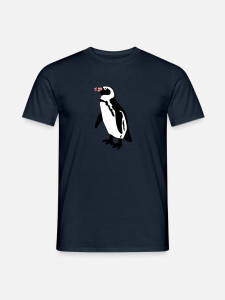 Pinguin - Men's T-Shirt - navy