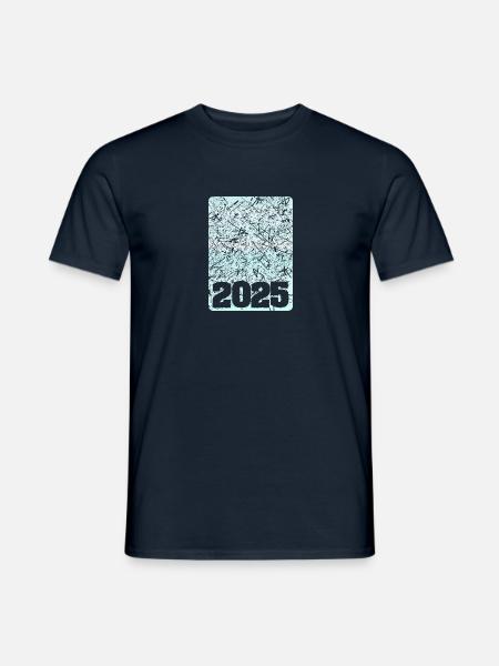 2025 - T-shirt homme - marine