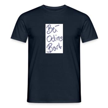 Odin - Männer T-Shirt - Navy - Vorne - AI Model Male 178 light (178cm)