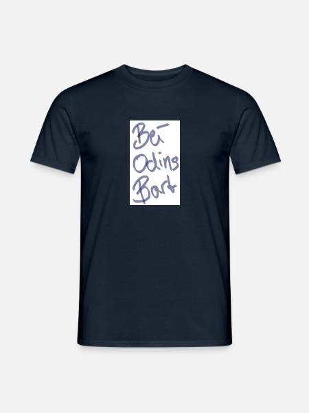 Odin - Männer T-Shirt - Navy