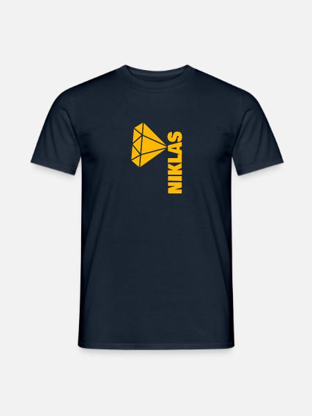 Gift for Niklas - Men's T-Shirt - navy