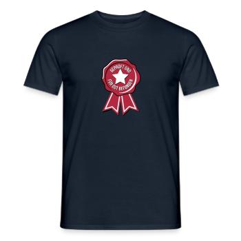 geprüft und für gut befunden - Männer T-Shirt - Navy - Vorne - AI Model Male 178 light (178cm)