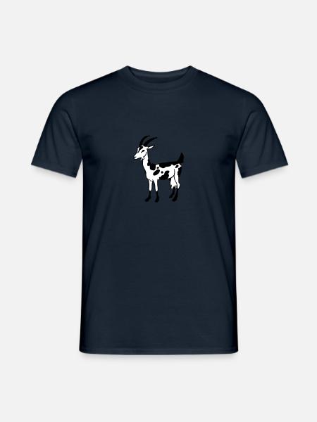 Goat - Men's T-Shirt - navy