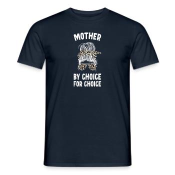 Mein Körper Meine Entscheidung - Männer T-Shirt - Navy - Vorne - AI Model Male 178 light (178cm)