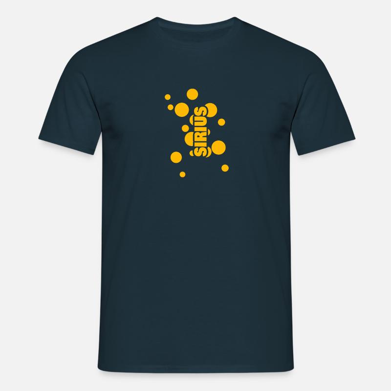 Name: Sirius - Men's T-Shirt - navy