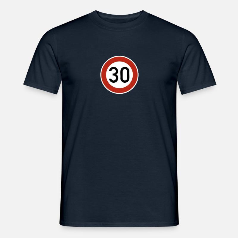 30 - Männer T-Shirt - Navy