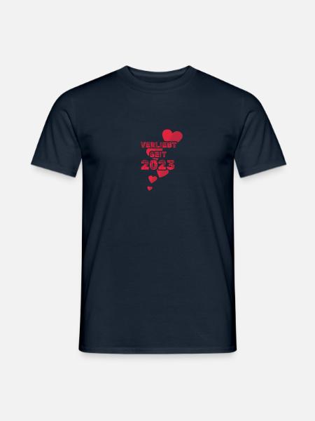 2023 2023 - Männer T-Shirt - Navy