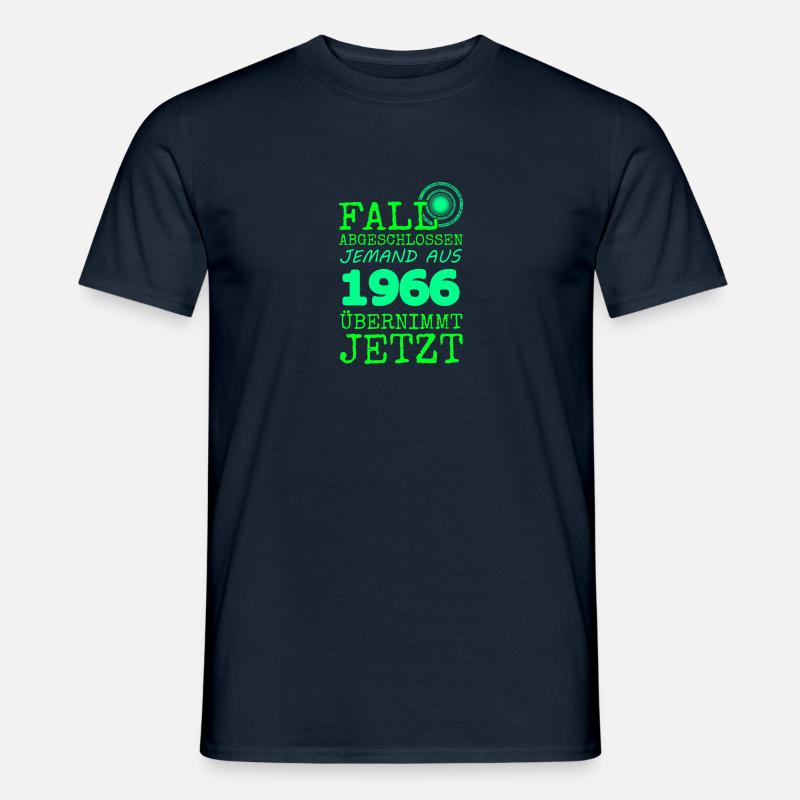 Fall 1966 - Männer T-Shirt - Navy