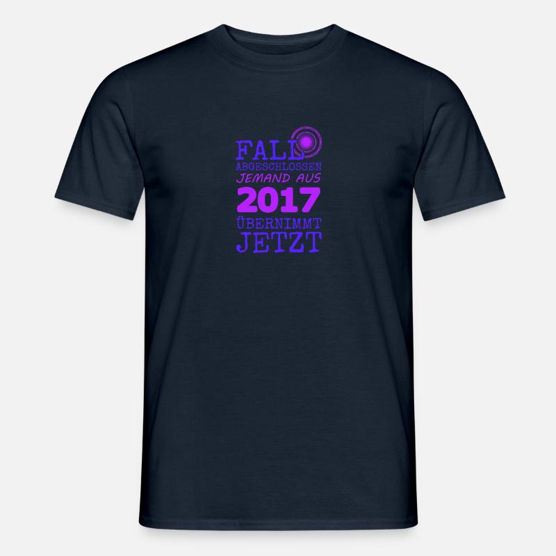Fall 2017 - Männer T-Shirt - Navy
