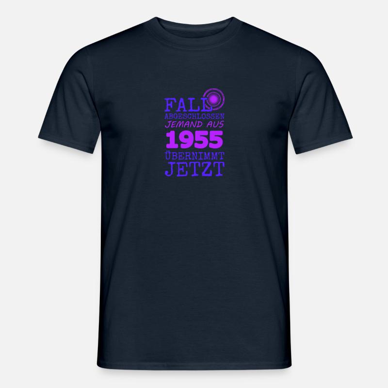 Fall 1955 - Männer T-Shirt - Navy