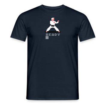 PRÊT - T-shirt homme - marine - Devant - AI Model Male 178 light (178cm)