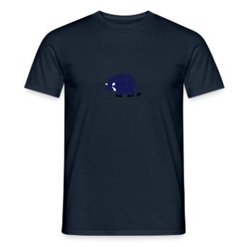 Wildschwein (c2) - Männer T-Shirt - Navy - Vorne - AI Model Male 178 light (178cm)