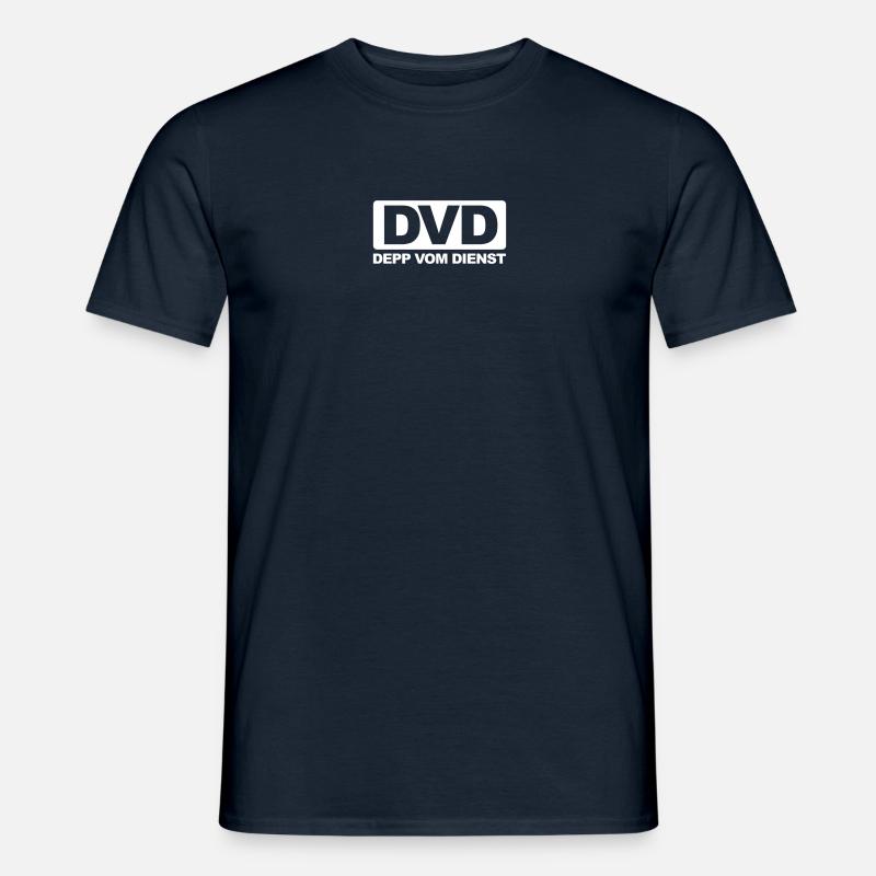 Depp vom Dienst (md) - Männer T-Shirt - Navy