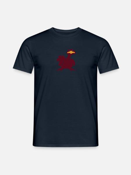 Truthahn (3c) - Männer T-Shirt - Navy