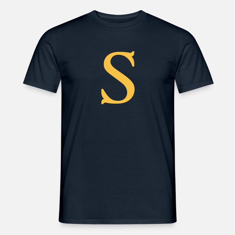 S - Männer T-Shirt - Navy