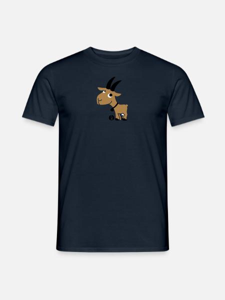 Goat - Men's T-Shirt - navy
