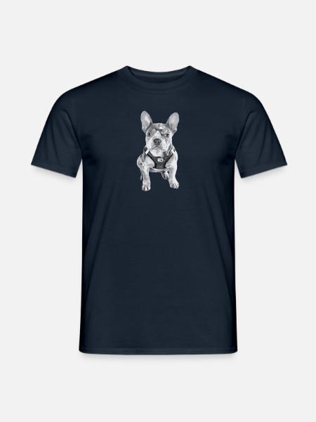 Carlos - T-shirt homme - marine