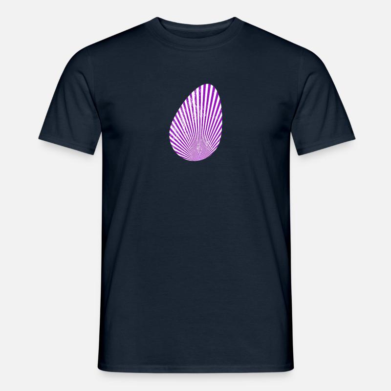 Easter Egg - Happy Easter - Men's T-shirt - navy