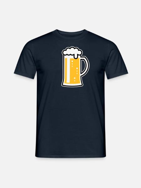 XOriginalBavarian (R3) - Men's T-Shirt - navy