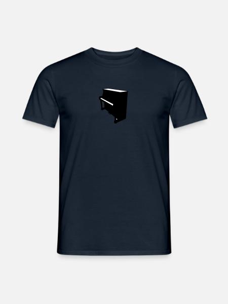 Piano - T-shirt homme - marine