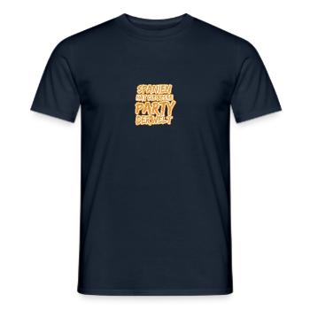 Spanien Spanien - Männer T-Shirt - Navy - Vorne - AI Model Male 178 light (178cm)