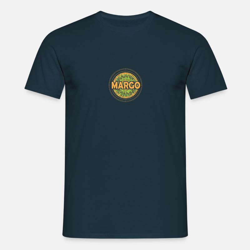 Margo als Geschenkidee - Männer T-Shirt - Navy