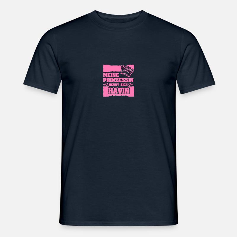Gift for Havin - Men's T-Shirt - navy