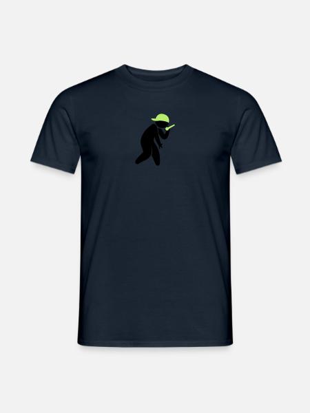 Hiphop Rapper (2c)++2013 - Men's T-Shirt -