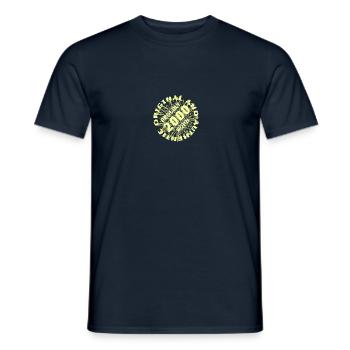 Original 2000 - Männer T-Shirt - Navy - Vorne - AI Model Male 178 light (178cm)