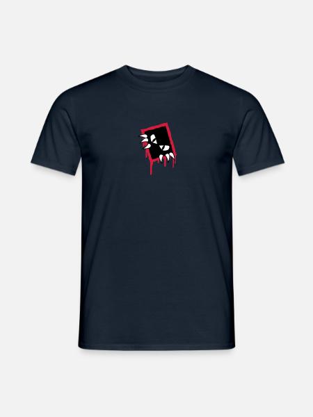 Monster - Men's T-Shirt - navy