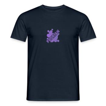 Gift for Florian - Men's T-Shirt - navy - Front - AI Model Male 178 light (178cm)