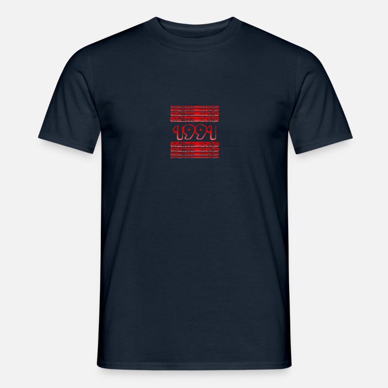 1991 1991 - Männer T-Shirt - Navy