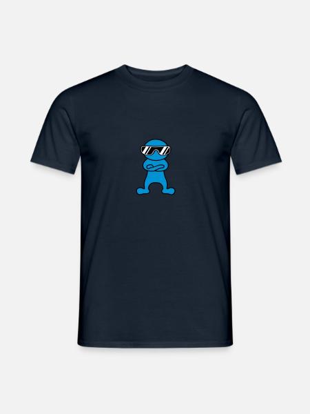 Cool - Men's T-Shirt - navy