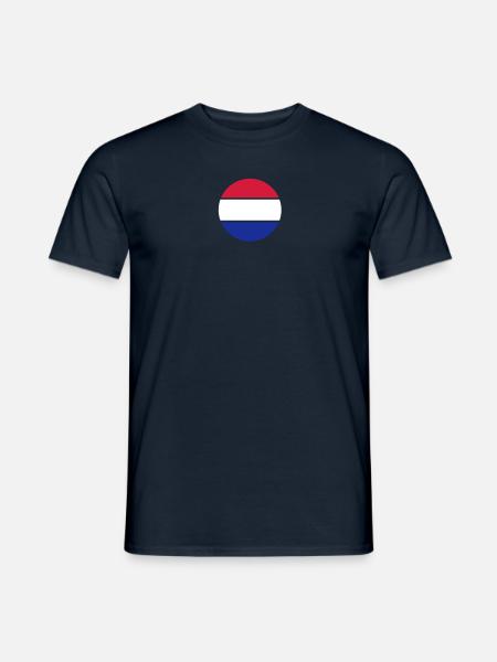 niederlande_rund_50 - Men's T-Shirt - 