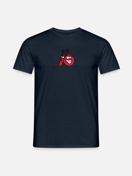 explosive - T-shirt homme - marine