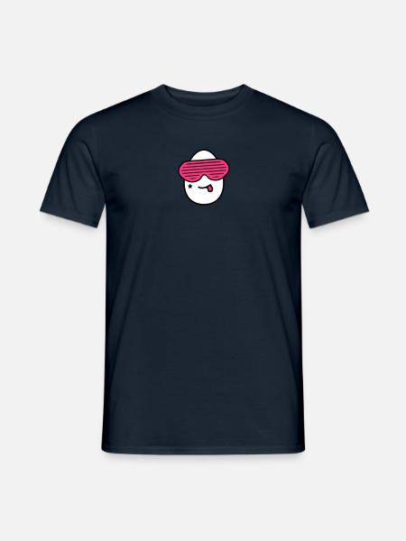 Cool Egg - T-shirt homme - marine