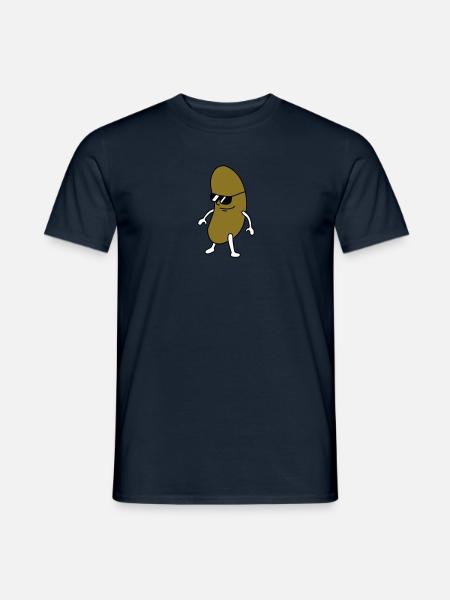 Cool Bean - Men's T-Shirt - navy