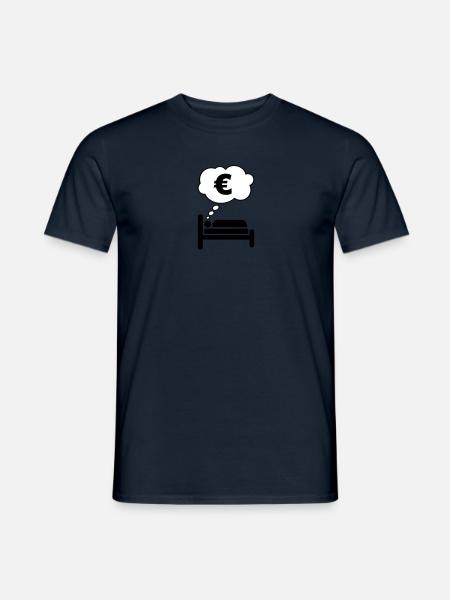 Money Dream - Männer T-Shirt - Navy