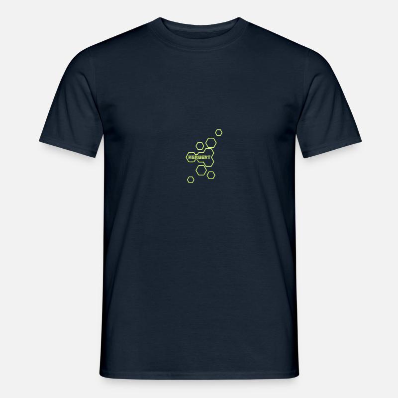 Name Herbert - Männer T-Shirt - Navy
