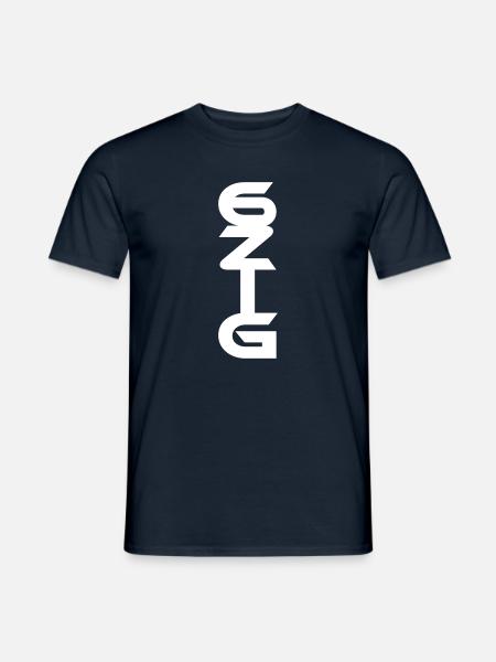 6 zig sechzig - Männer T-Shirt - Navy