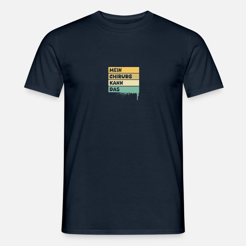 Beruf Chirurg - Männer T-Shirt - Navy